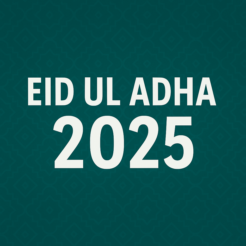Eid ul adha 2025